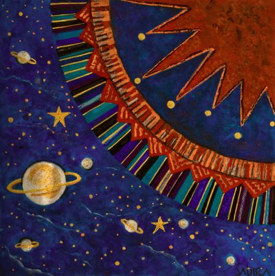 Sunfan 1 by Sabira Manek